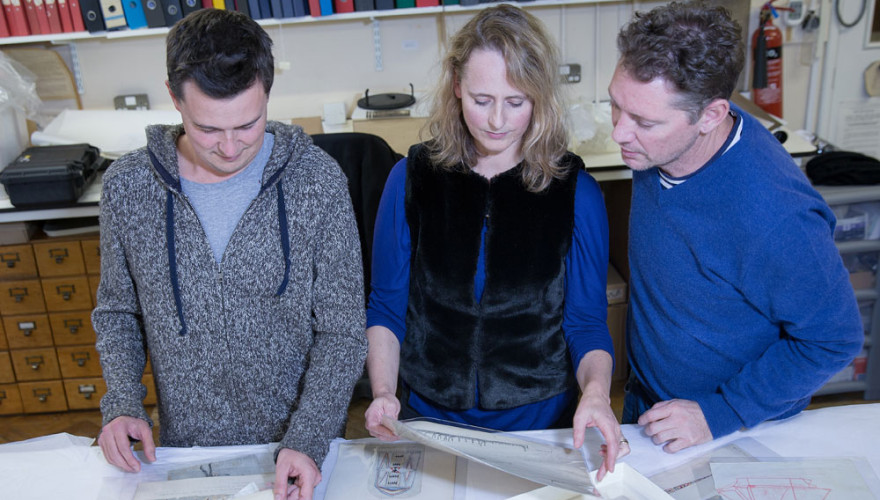 Andy Rothwell APW in Cambridge, UK: Partnership with University of Cambridge Museum ...
