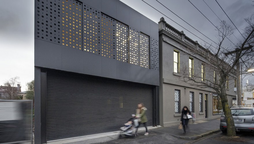 Artist apartment exterior