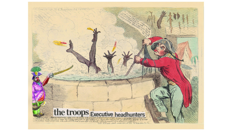 Brook Andrew - the troops Executive headhunters